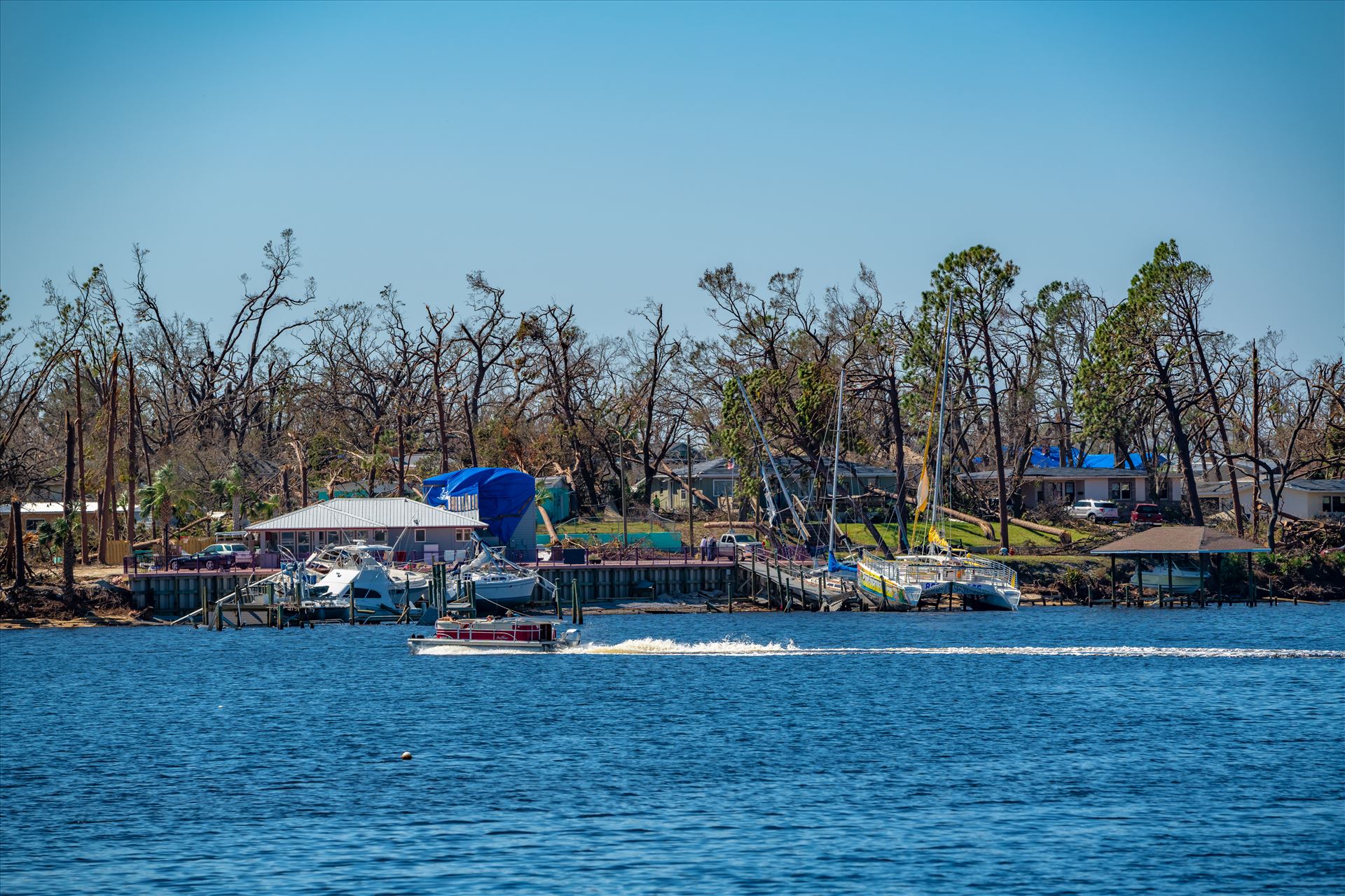 hurricane michael watson bayou panama city florida-8503318.jpg  by Terry Kelly Photography