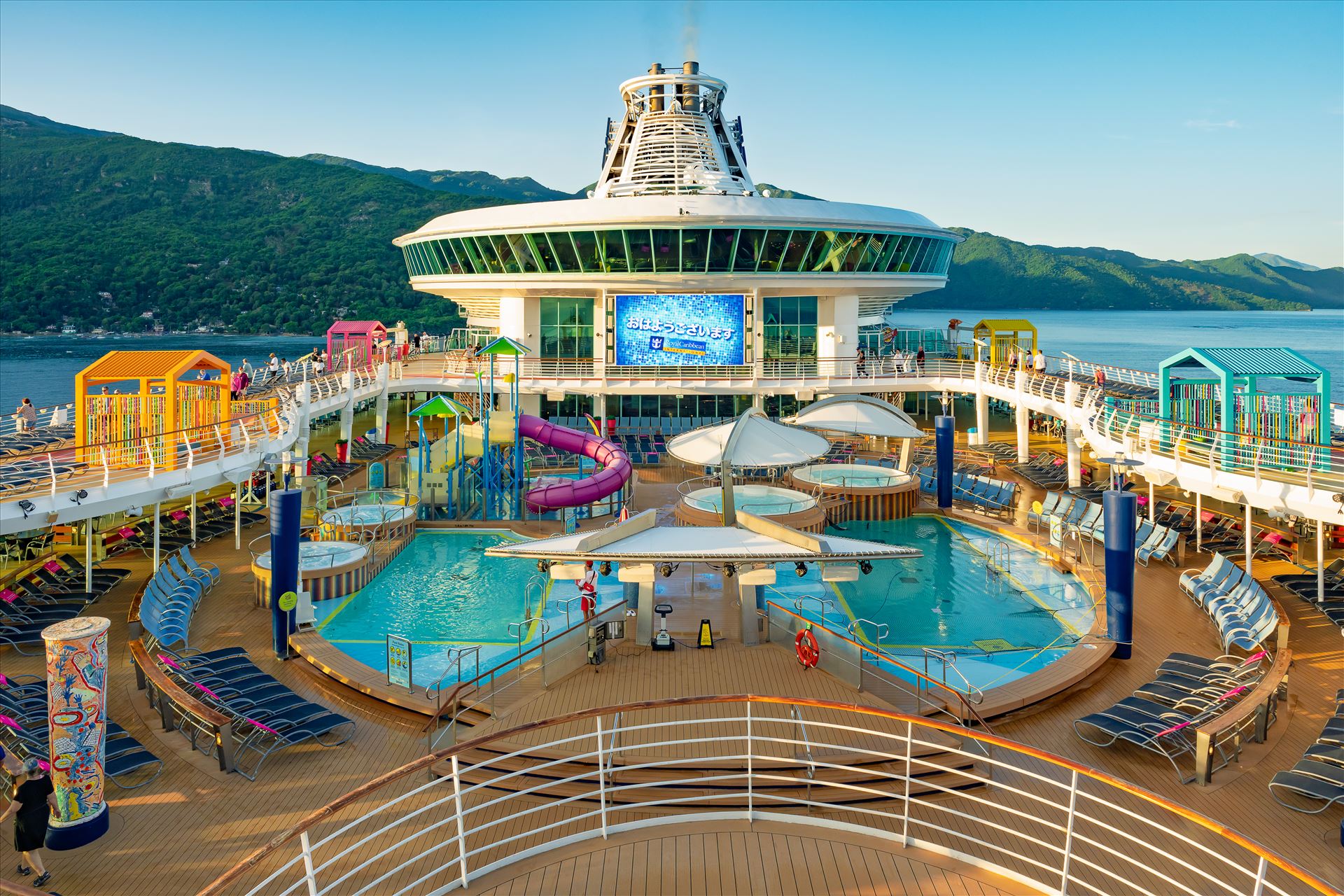 Leaving Haiti Adventure of the Seas_10192025_0195.jpg  by Terry Kelly Photography