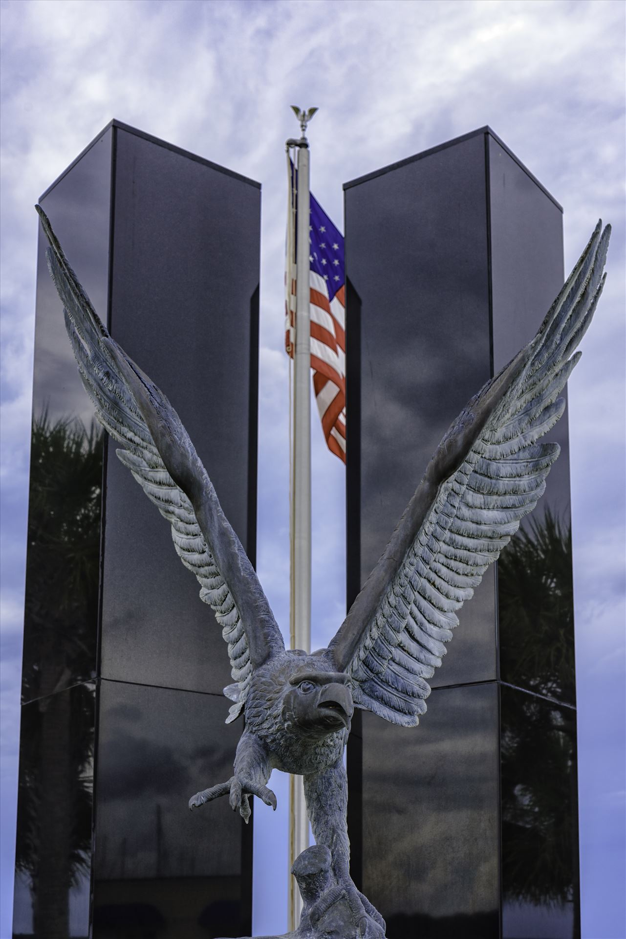 Panama City Marina 911 memorial 5018.jpg  by Terry Kelly Photography