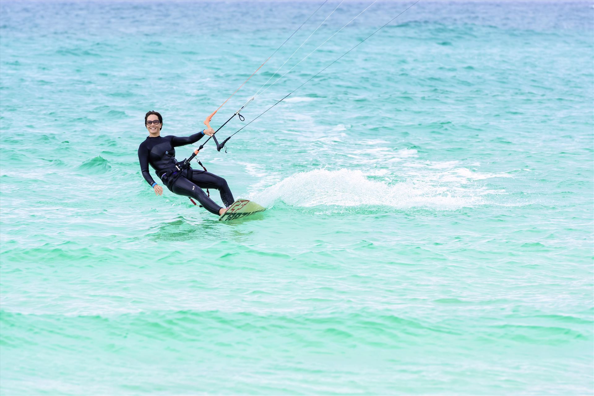 female kiteboarder st. andrews state park 8108461.jpg  by Terry Kelly Photography