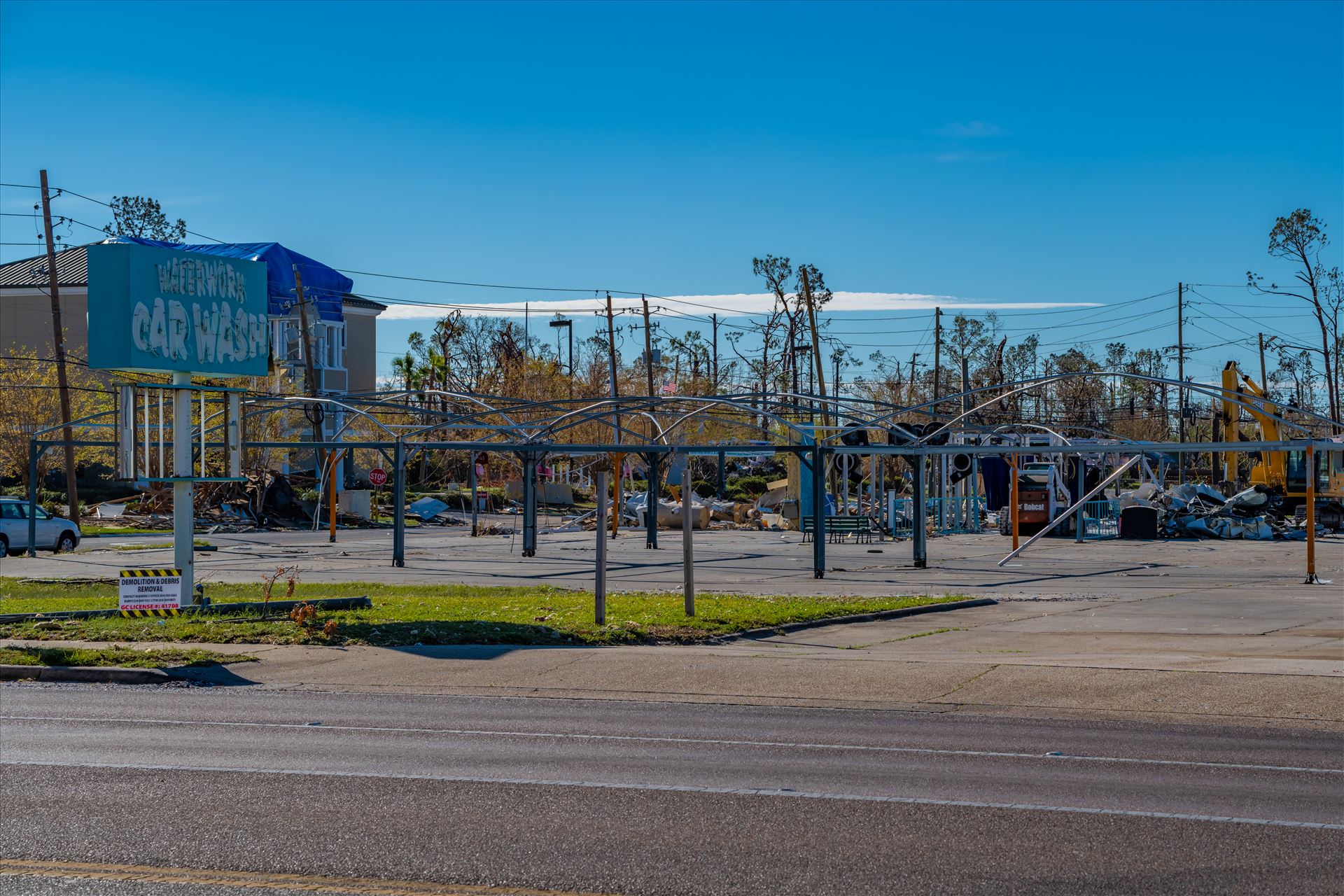 First Federal Bank Of Florida after Hurricane Michael panama city florida-8503493.jpg  by Terry Kelly Photography