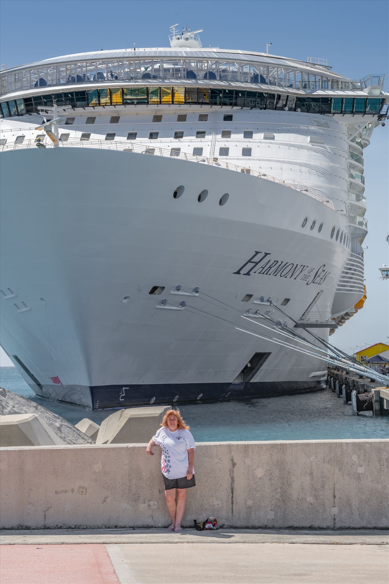 Lisa and the harmony of the seas-8506075.jpg  by Terry Kelly Photography
