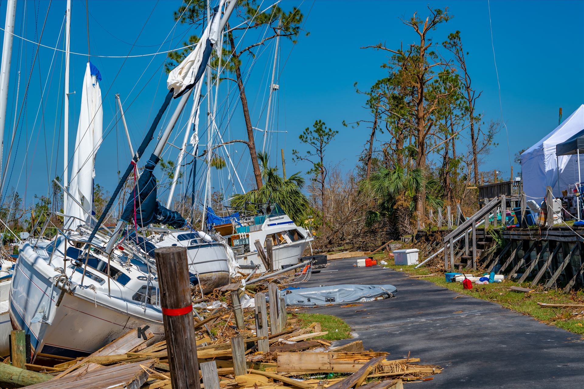 hurricane michael watson bayou panama city florida-8503345.jpg  by Terry Kelly Photography