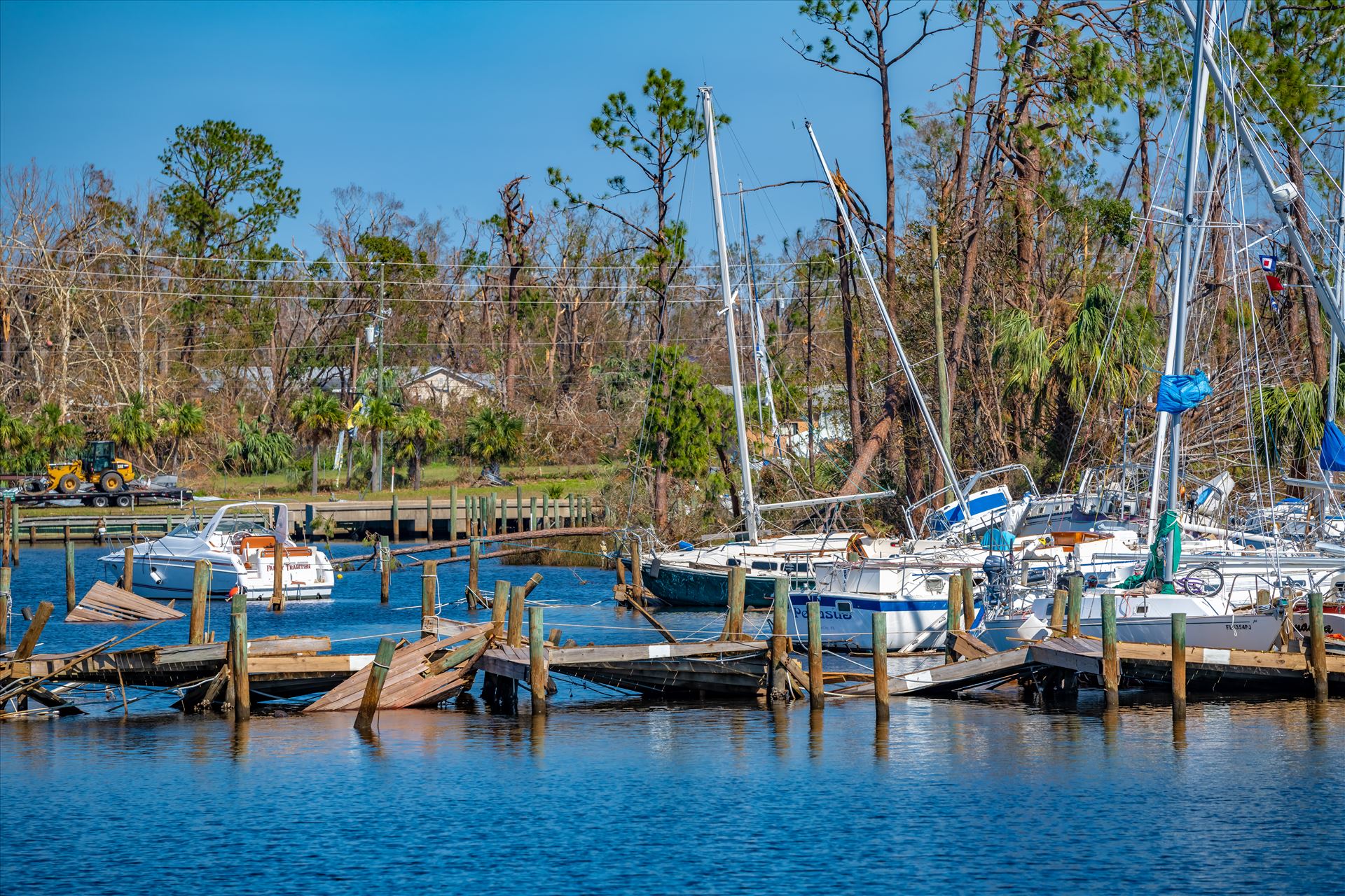 hurricane michael watson bayou panama city florida-8503322.jpg  by Terry Kelly Photography