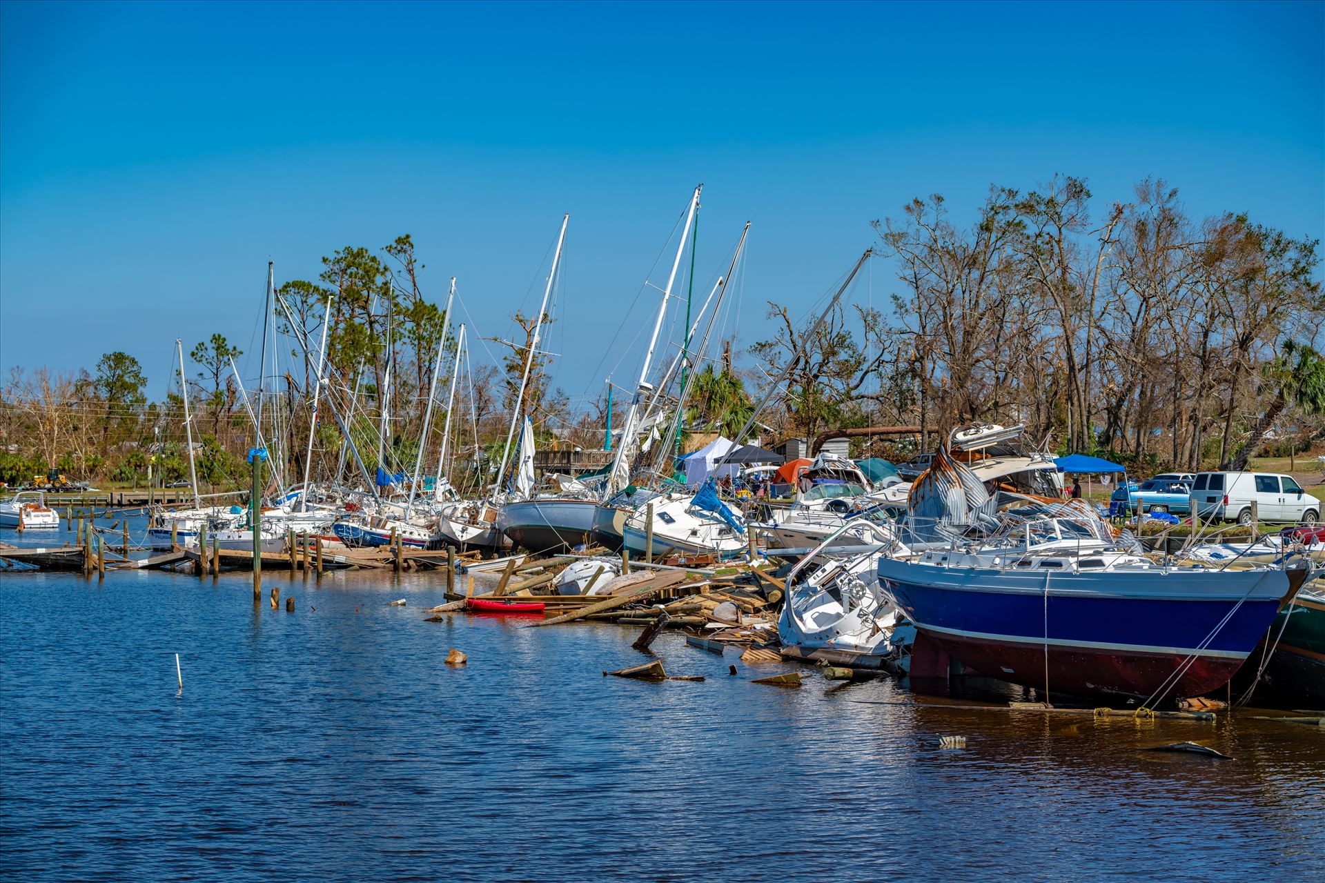 hurricane michael watson bayou panama city florida-8503314.jpg  by Terry Kelly Photography