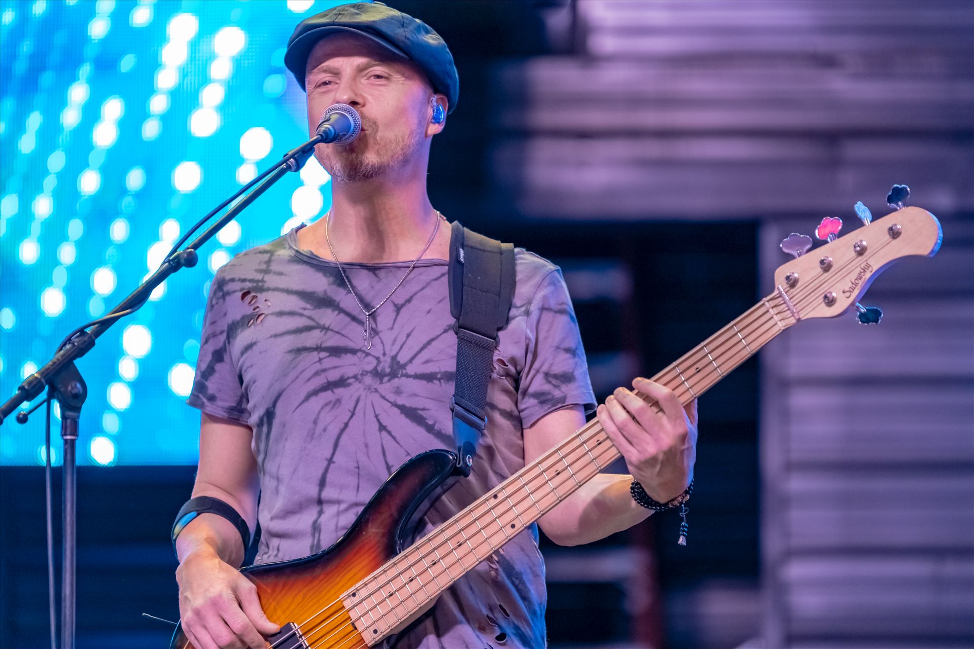 Monroy Band Fremont Street Experence sf-8502675.jpg  by Terry Kelly Photography