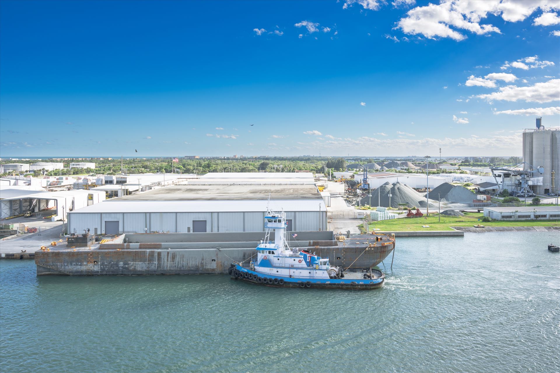 Port Canaveral tug boat adventure of the seas_0079.jpg  by Terry Kelly Photography