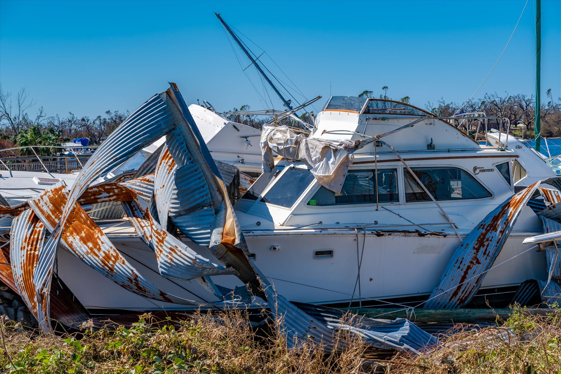 hurricane michael watson bayou panama city florida-8503333.jpg  by Terry Kelly Photography