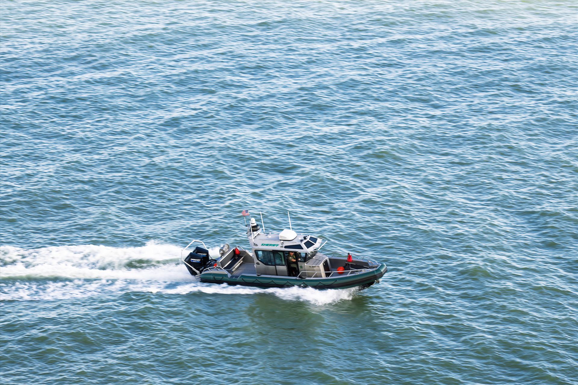 Sheriffs boat adventure of the seas_0103.jpg  by Terry Kelly Photography