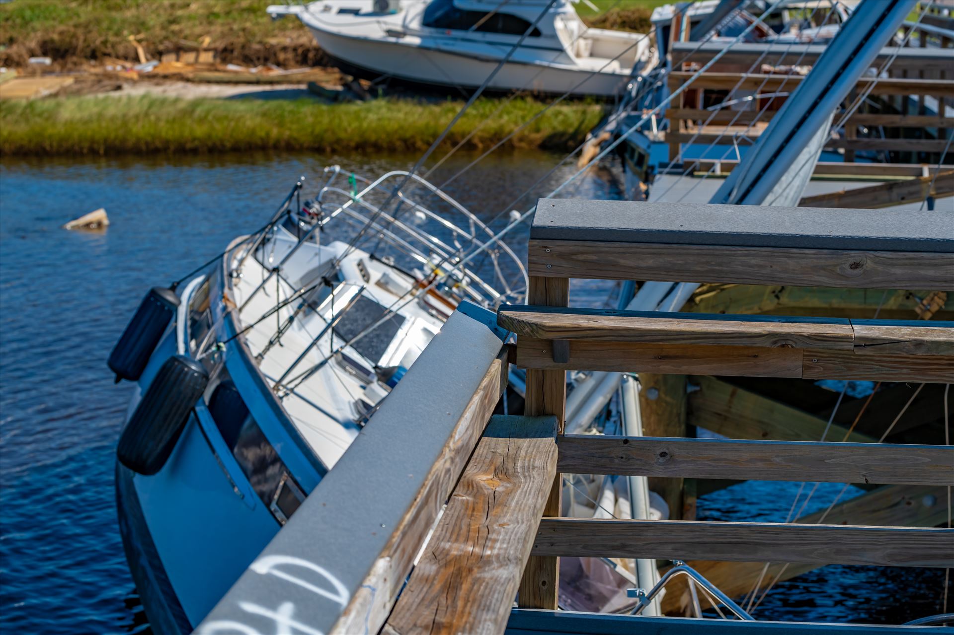 hurricane michael watson bayou panama city florida-8503324.jpg  by Terry Kelly Photography