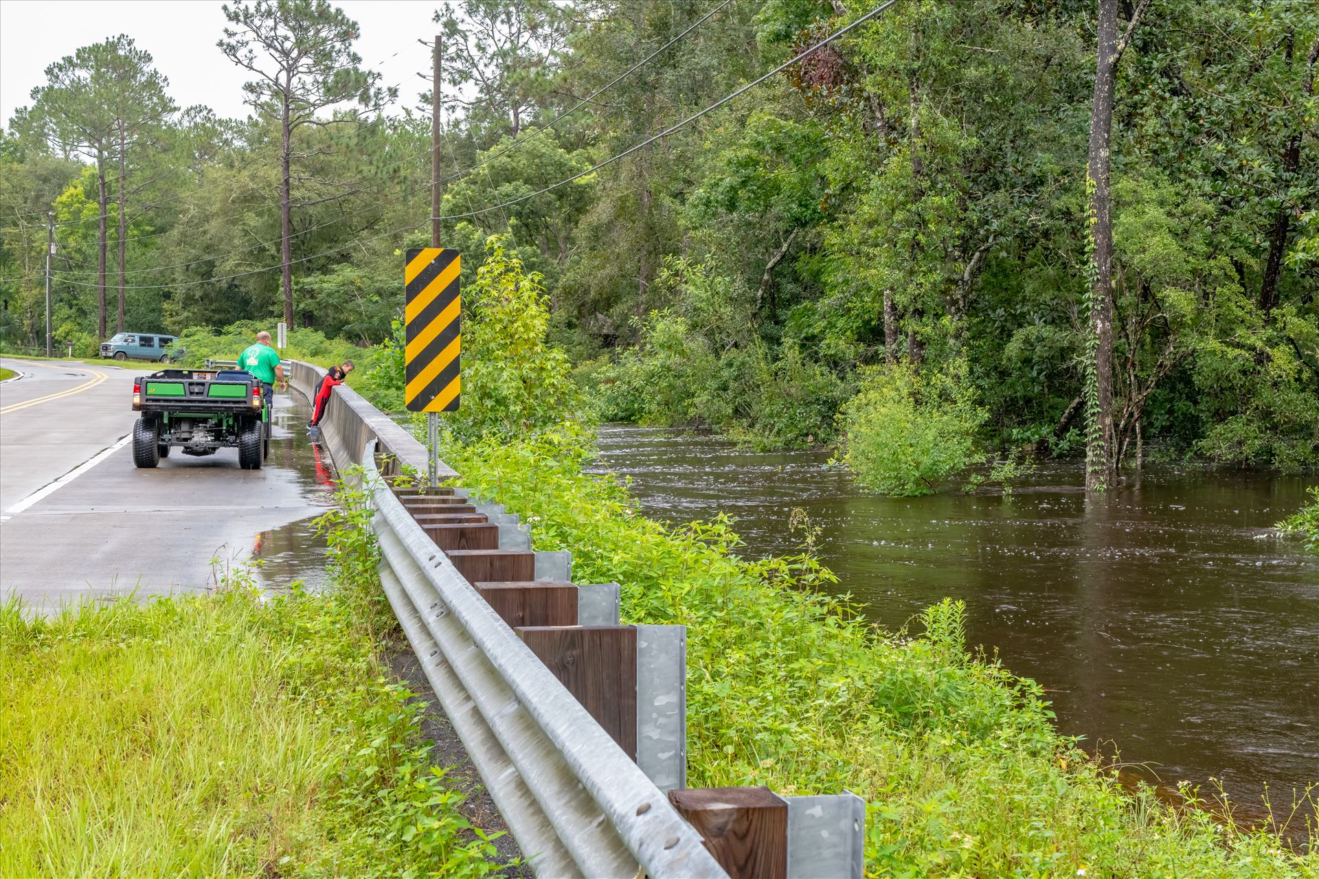 bear creek out of bank 5 August 02, 2018.jpg August 02, 2018 heavy rains flooded many parts of Bay County, Florida. This photo is in the Bear Creek area. by Terry Kelly Photography