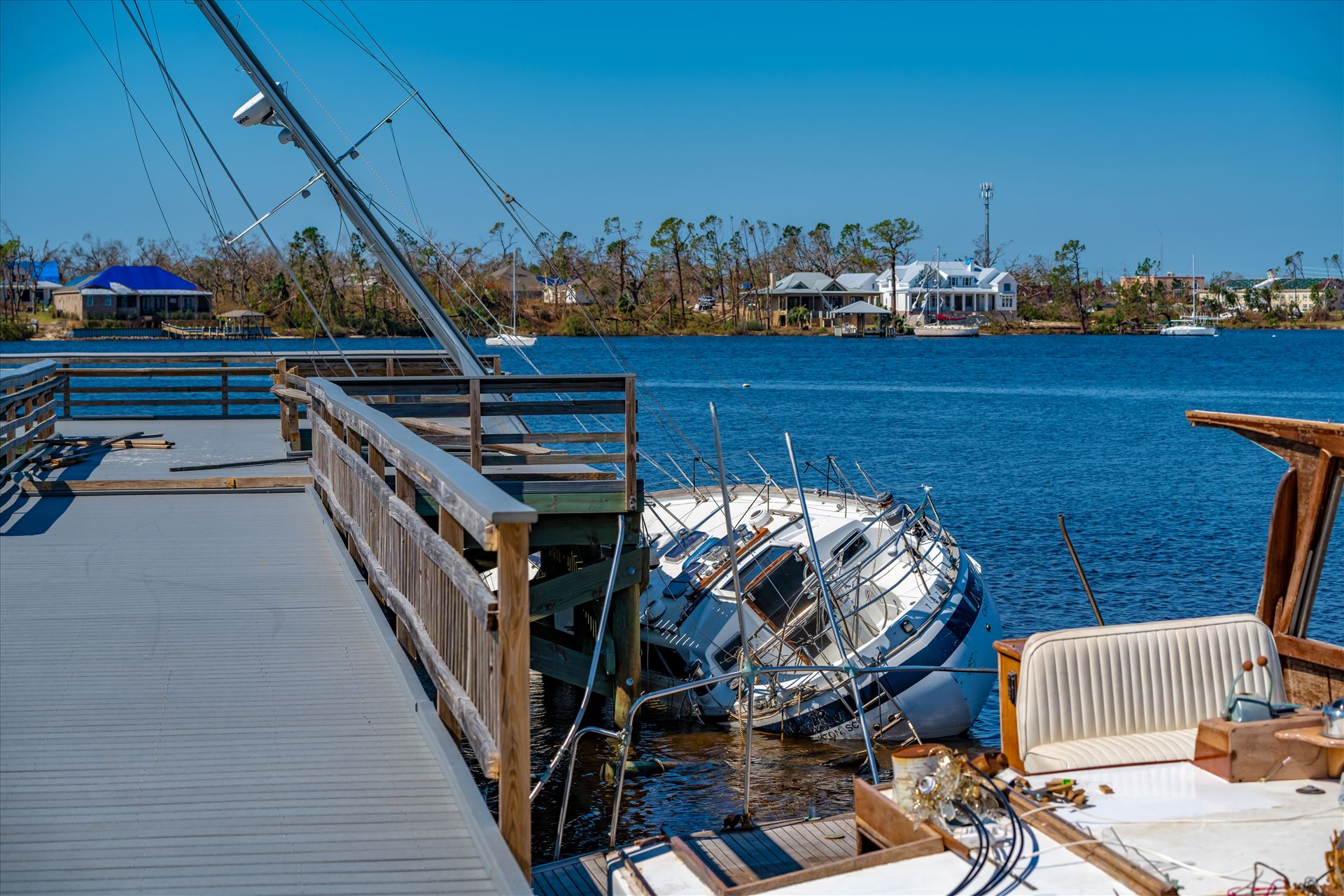 hurricane michael watson bayou panama city florida-8503311.jpg  by Terry Kelly Photography