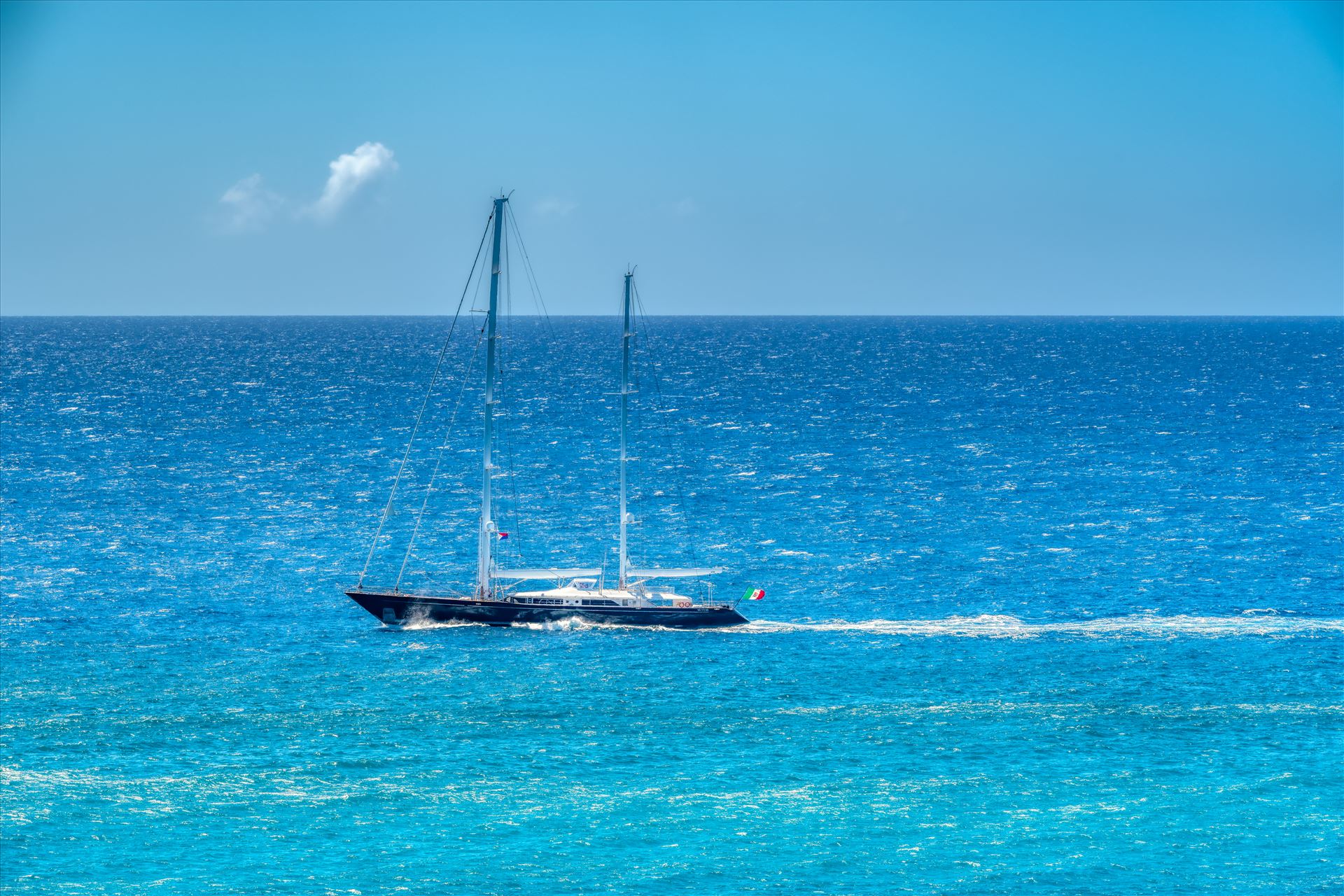 yacht  by Terry Kelly Photography