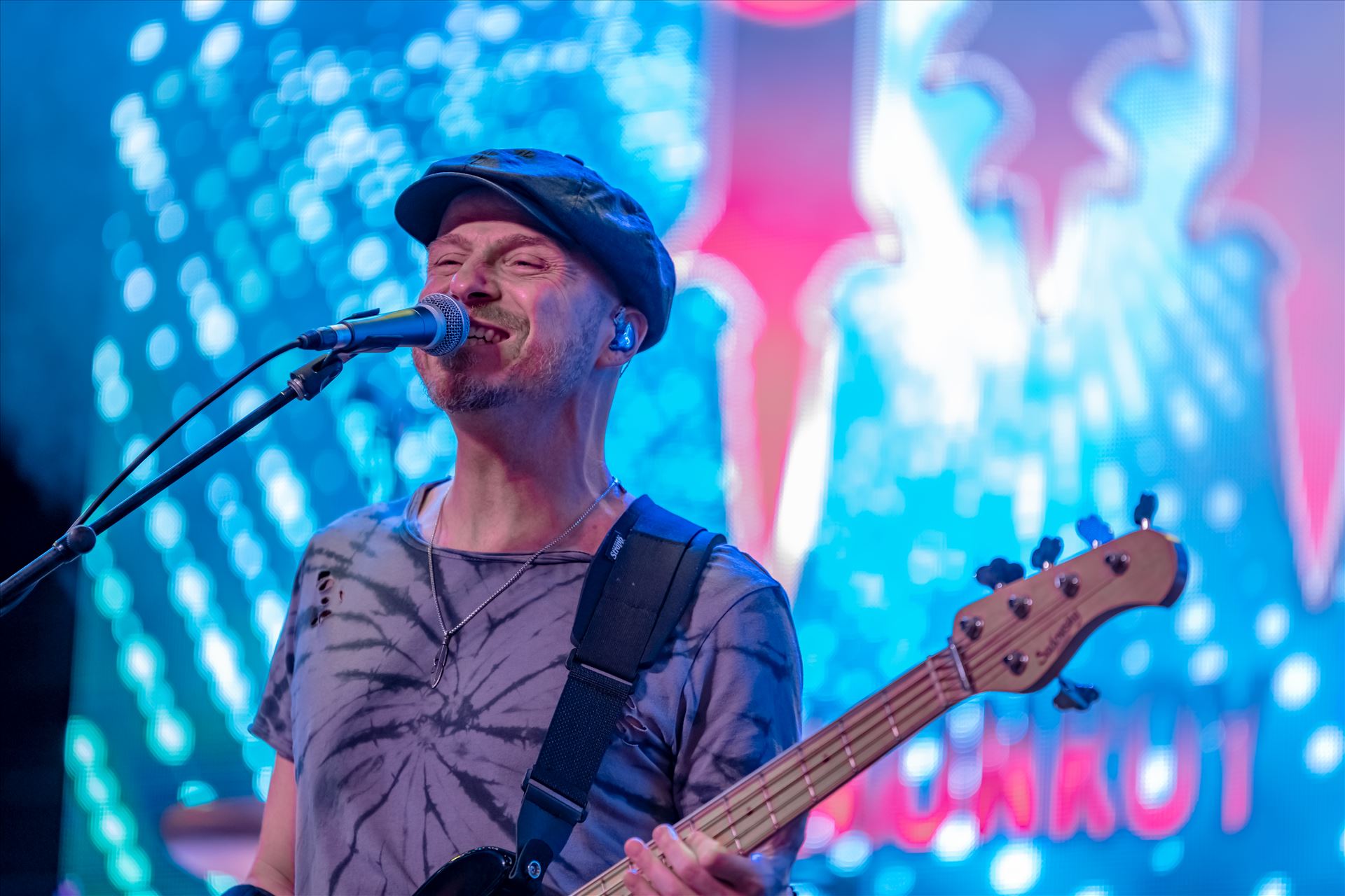 Monroy Band Fremont Street Experence sf-8502676.jpg  by Terry Kelly Photography