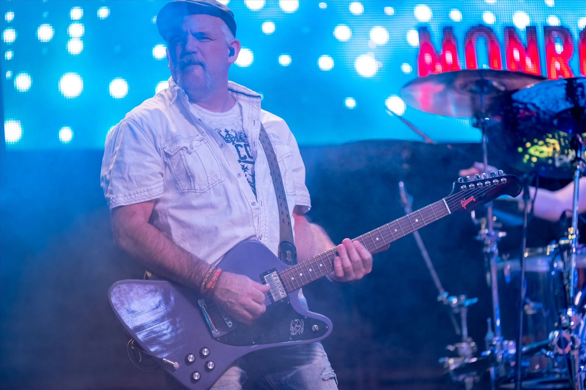 Monroy Band Fremont Street Experence sf-8502672.jpg  by Terry Kelly Photography