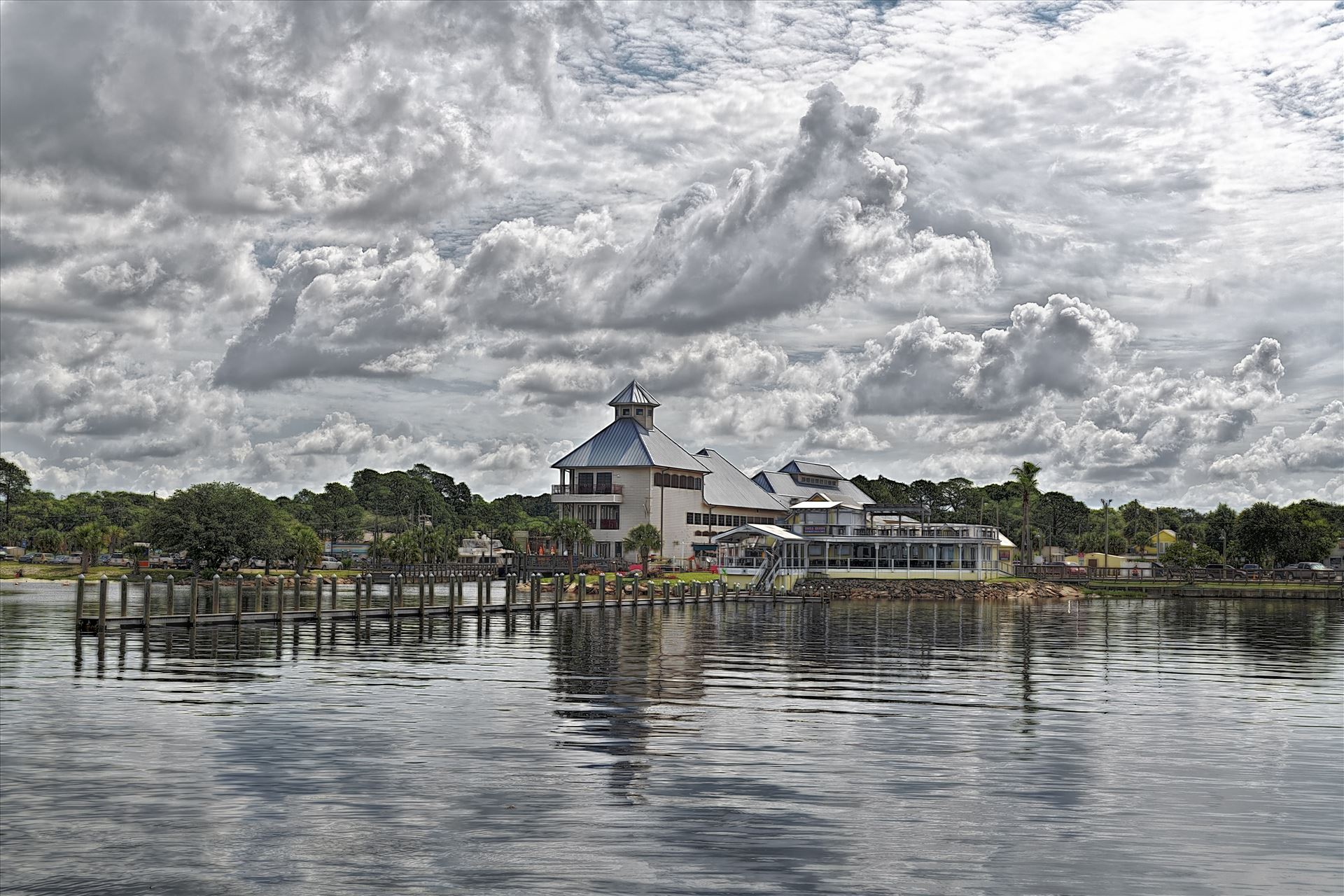 The Shrimp Boat and Uncle Ernie's Bayfront Grill at the St. Andrews Marina 8500109.jpg The Shrimp Boat Restaurant and Uncle Ernie's Bayfront Grill, photo taken from the St. Andrews Marina by Terry Kelly Photography