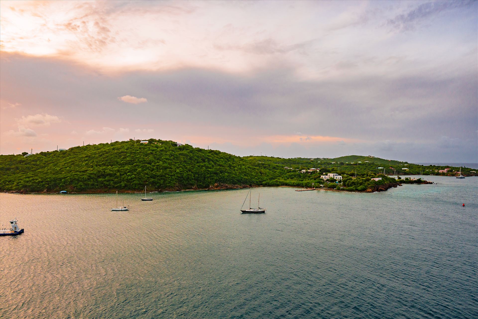 St. Thomas sunrise Adventure of the Seas_10212025_0531.jpg  by Terry Kelly Photography