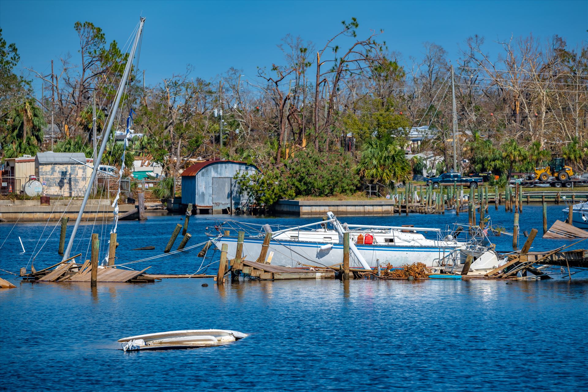 hurricane michael watson bayou panama city florida-8503321.jpg  by Terry Kelly Photography