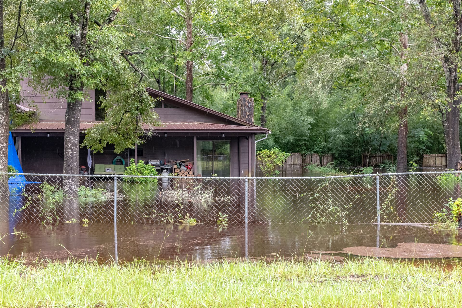 bear creek out of bank 2 August 02, 2018.jpg August 02, 2018 heavy rains flooded many parts of Bay County, Florida. This photo is in the Bear Creek area. by Terry Kelly Photography