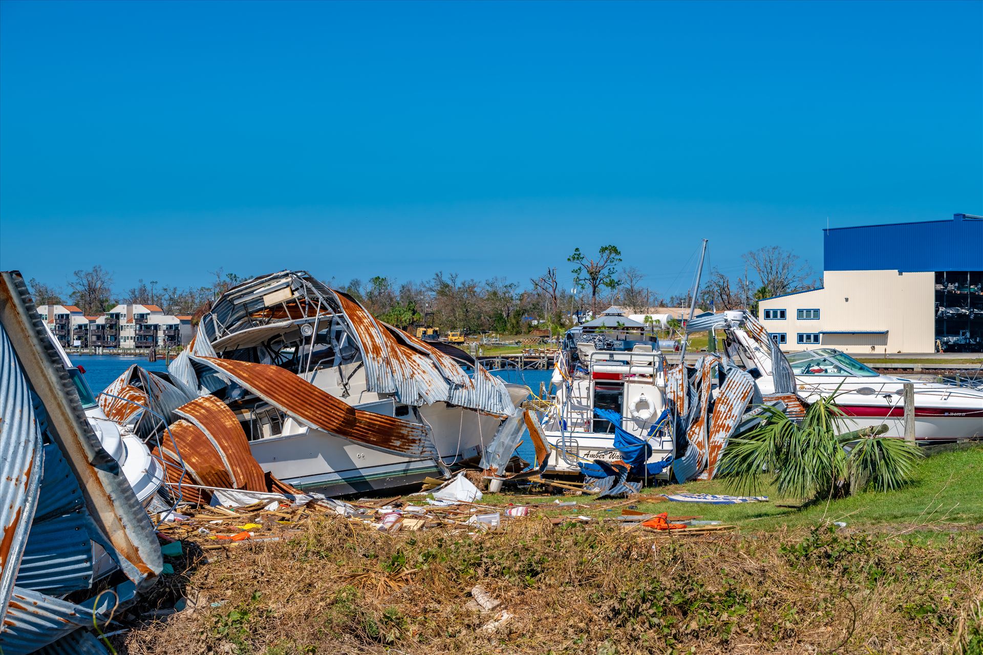 hurricane michael watson bayou panama city florida-8503331.jpg  by Terry Kelly Photography