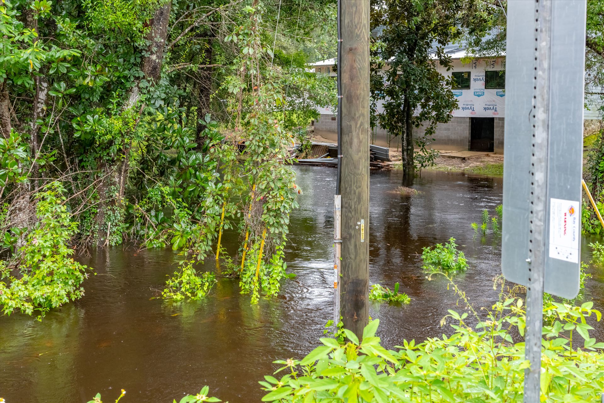 bear creek out of bank 3 August 02, 2018.jpg August 02, 2018 heavy rains flooded many parts of Bay County, Florida. This photo is in the Bear Creek area. by Terry Kelly Photography
