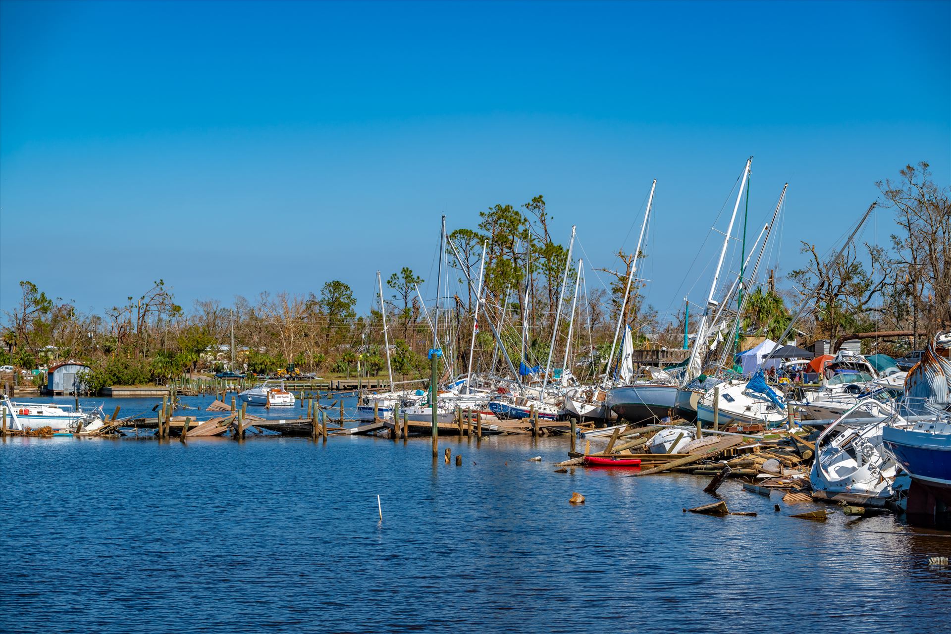 hurricane michael watson bayou panama city florida-8503315.jpg  by Terry Kelly Photography