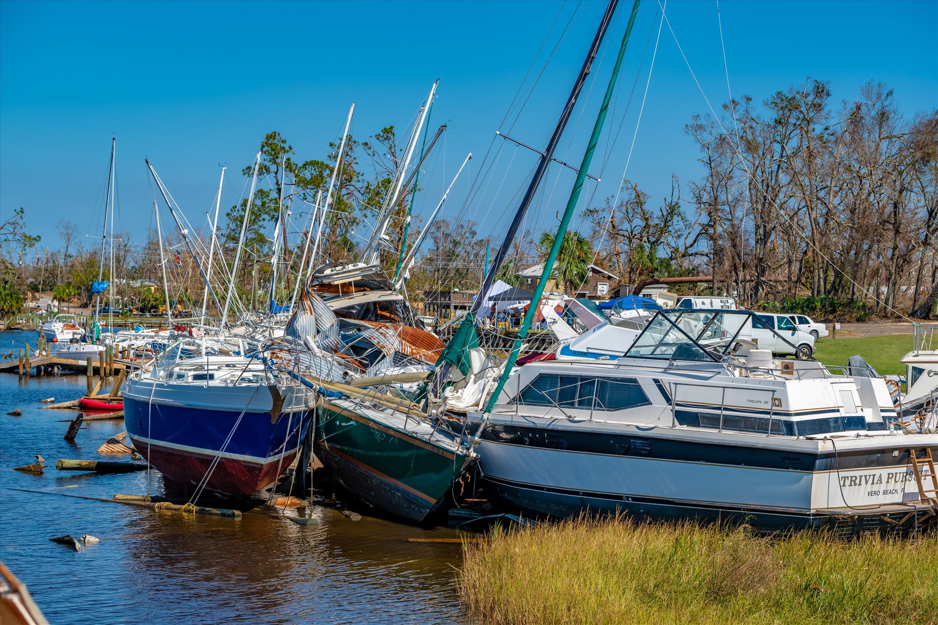 hurricane michael watson bayou panama city florida-8503312.jpg  by Terry Kelly Photography