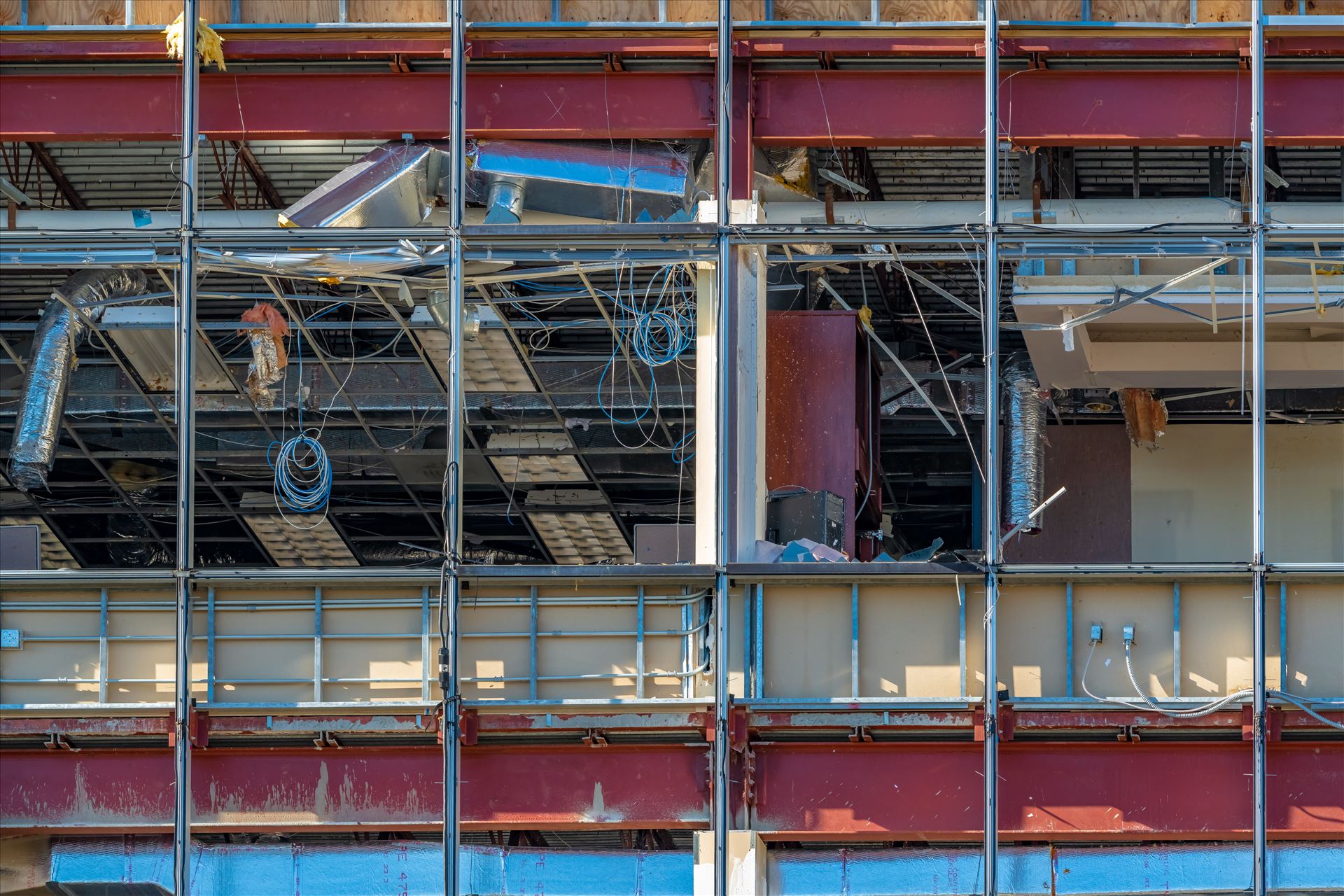 hurricane Michael Hurricane Michael destroys First Federal Bank of Florida in Panama City, Florida, located on 23rd street. by Terry Kelly Photography