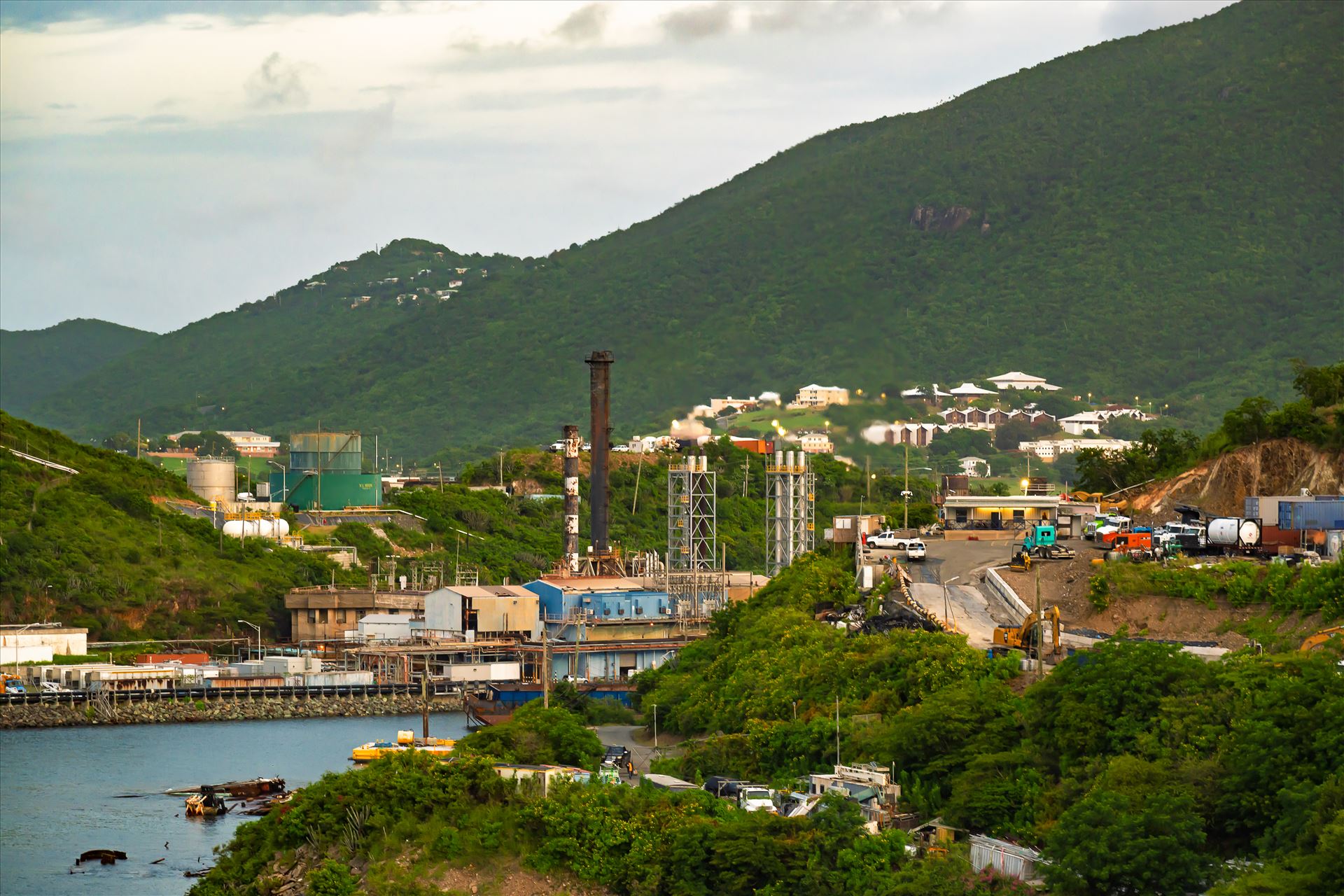 St. Thomas sunrise Adventure of the Seas_10212025_0535.jpg  by Terry Kelly Photography