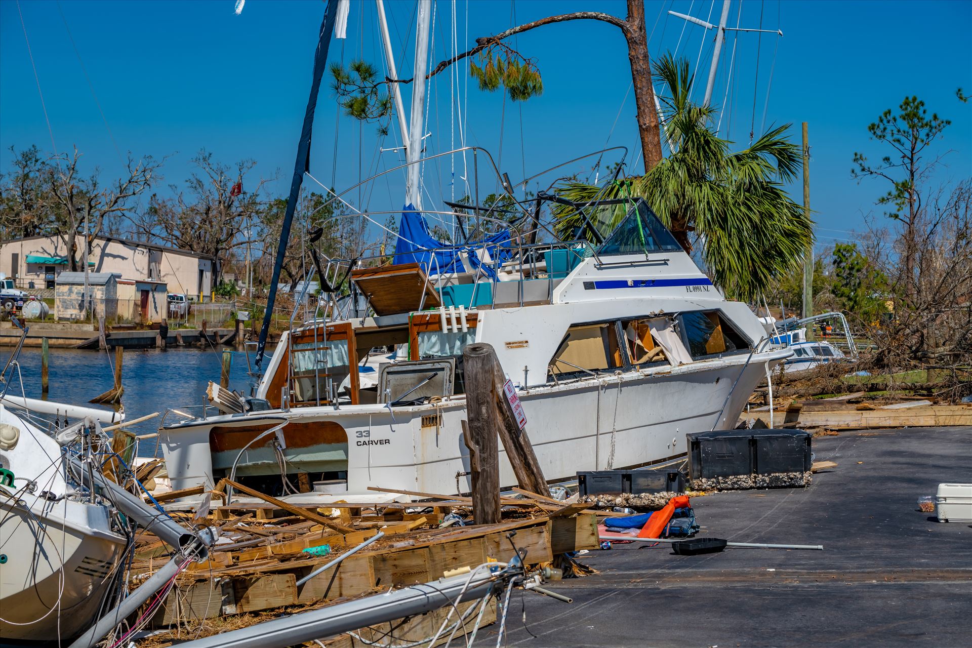 hurricane michael watson bayou panama city florida-8503349.jpg  by Terry Kelly Photography