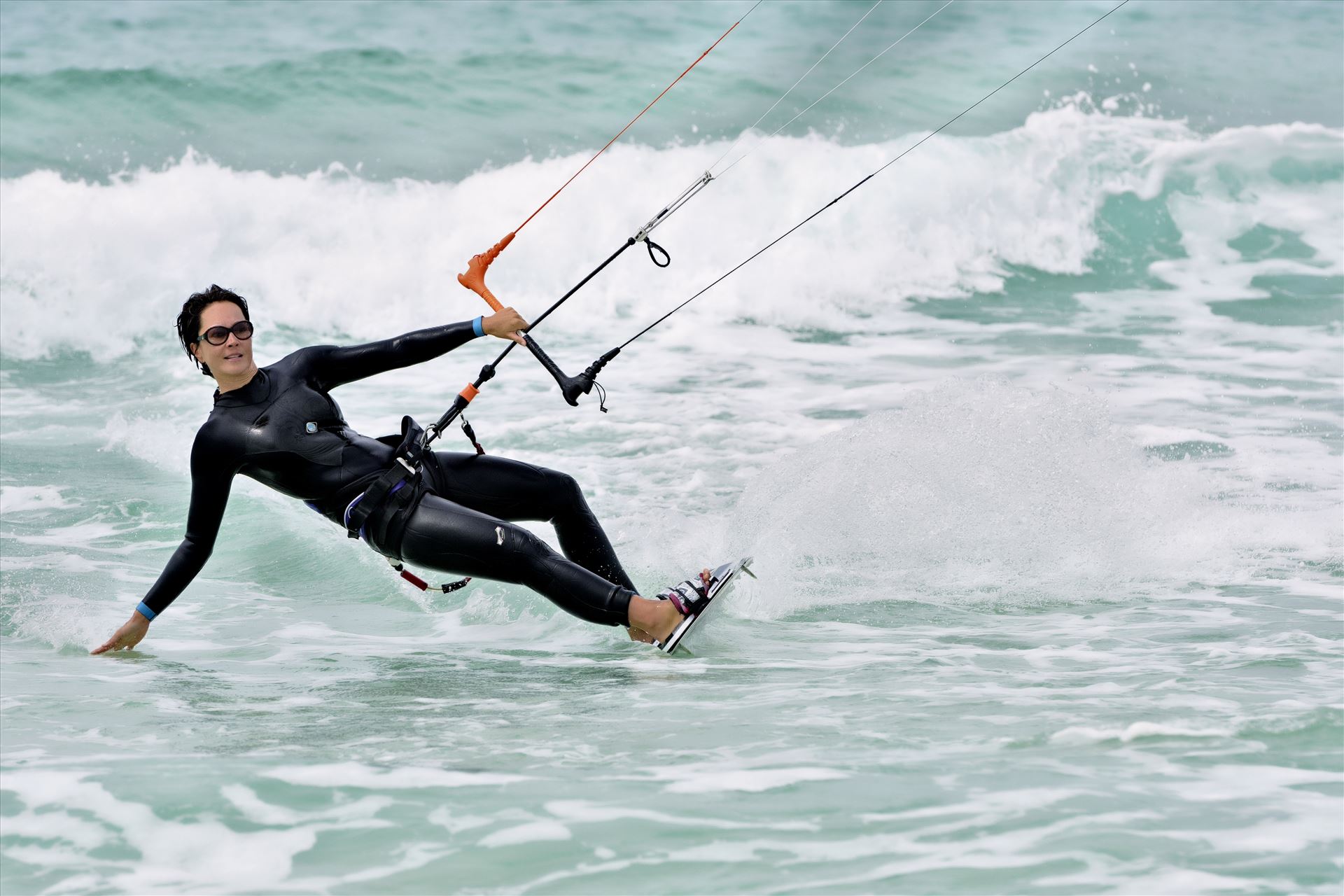 female kiteboarder st andrews state park 8108488.jpg  by Terry Kelly Photography