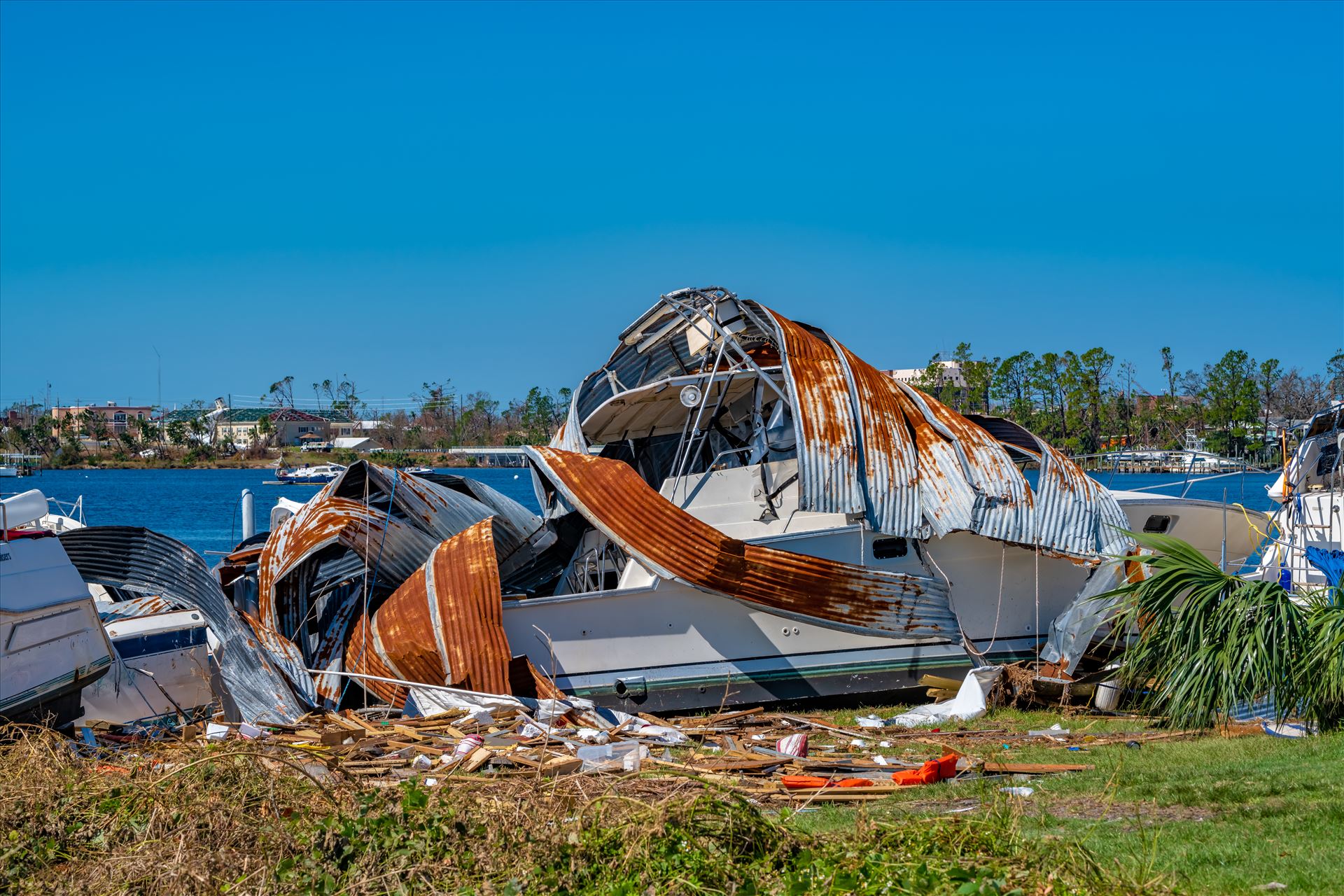 hurricane michael watson bayou panama city florida-8503332.jpg  by Terry Kelly Photography