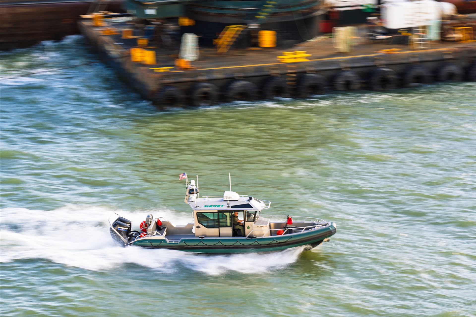 Sheriff boat adventure of the seas_0107.jpg  by Terry Kelly Photography