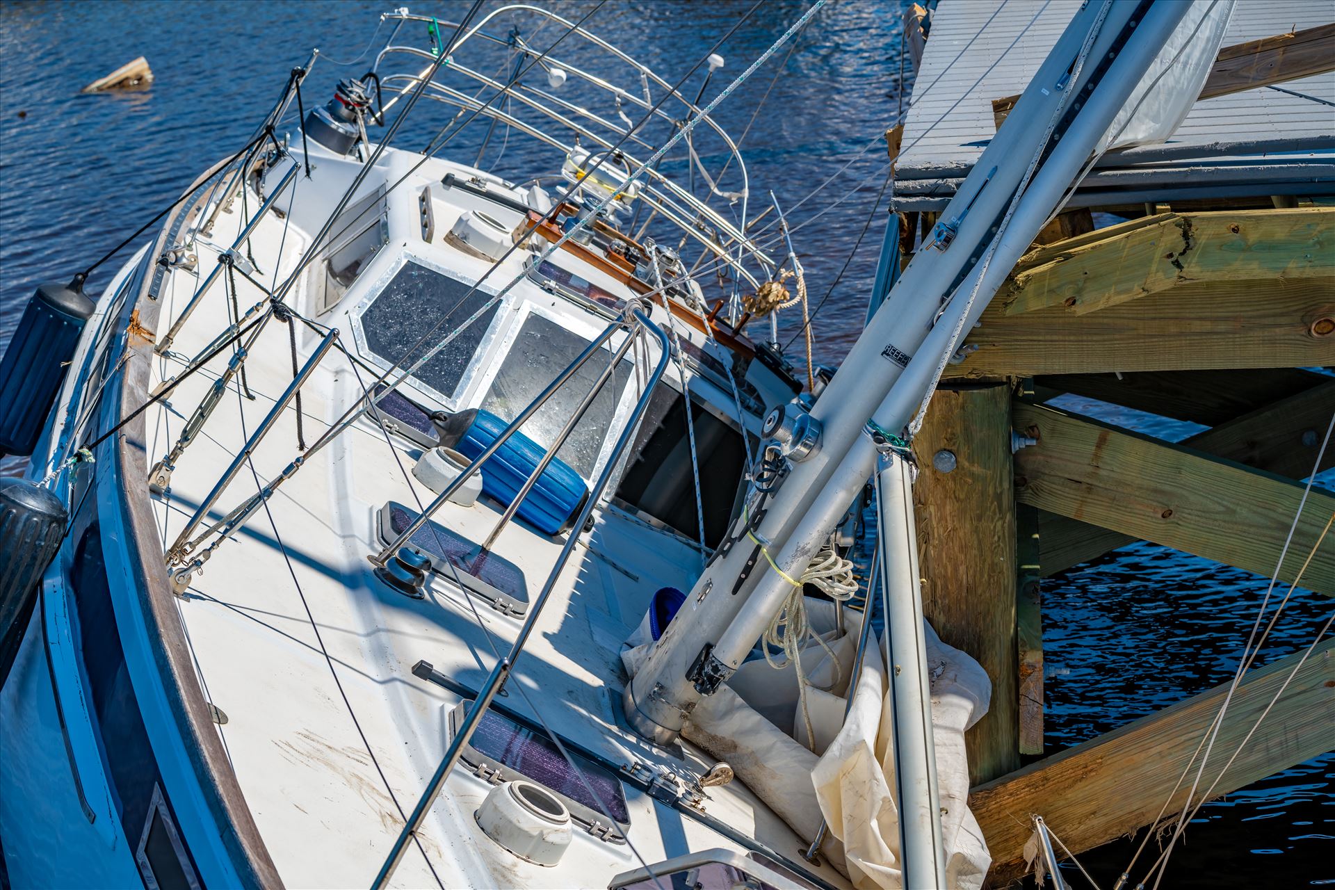 hurricane michael watson bayou panama city florida-8503316.jpg  by Terry Kelly Photography