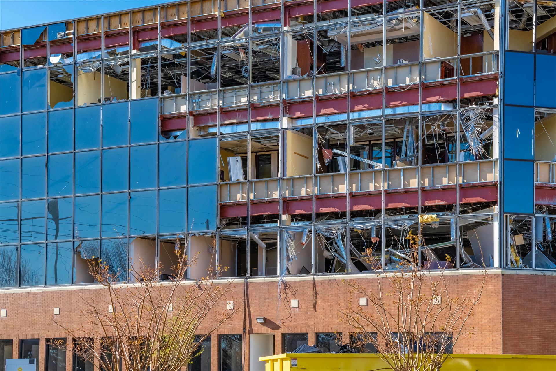 hurricane Michael Hurricane Michael destroys First Federal Bank of Florida in Panama City, Florida, located on 23rd street. by Terry Kelly Photography