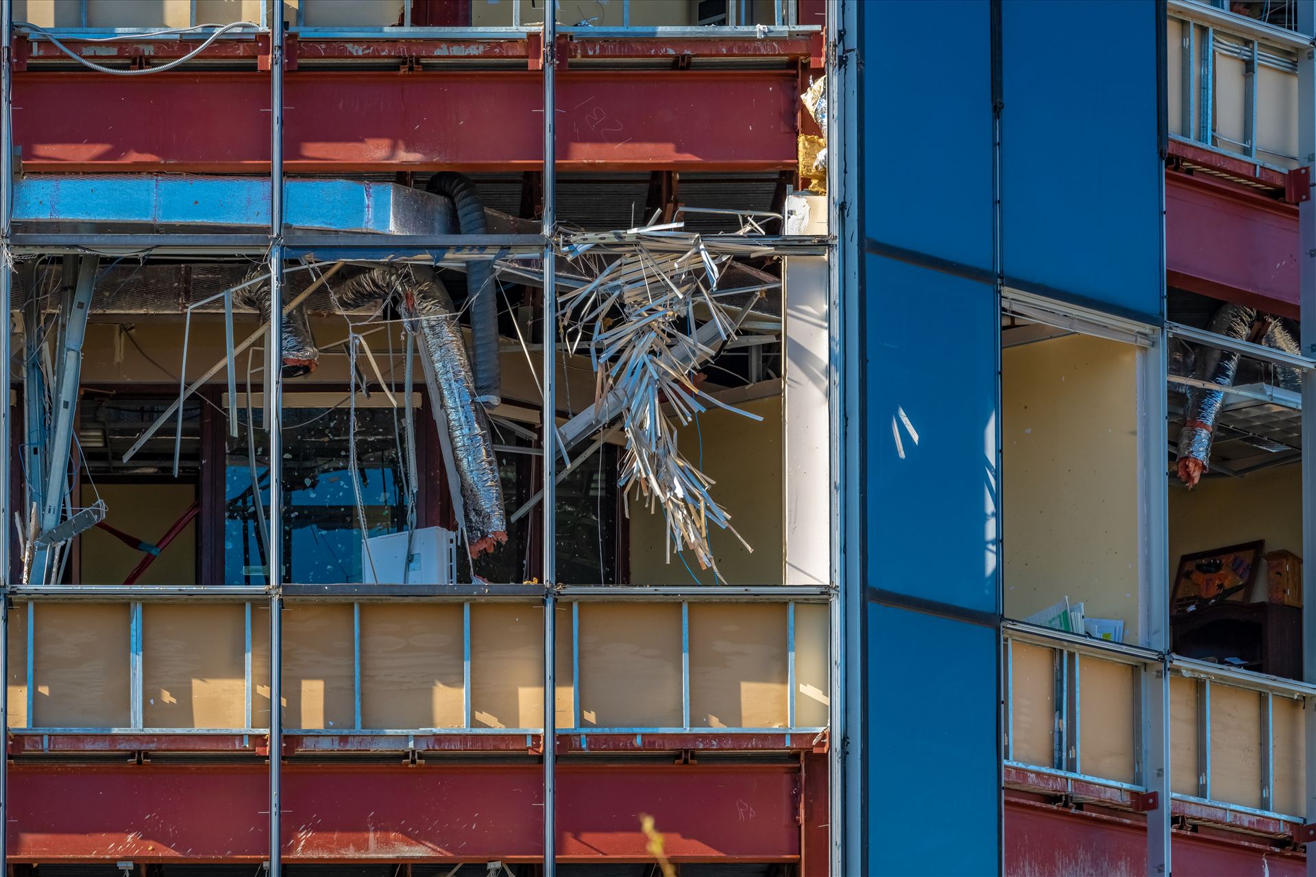 hurricane Michael Hurricane Michael destroys First Federal Bank of Florida in Panama City, Florida, located on 23rd street. by Terry Kelly Photography