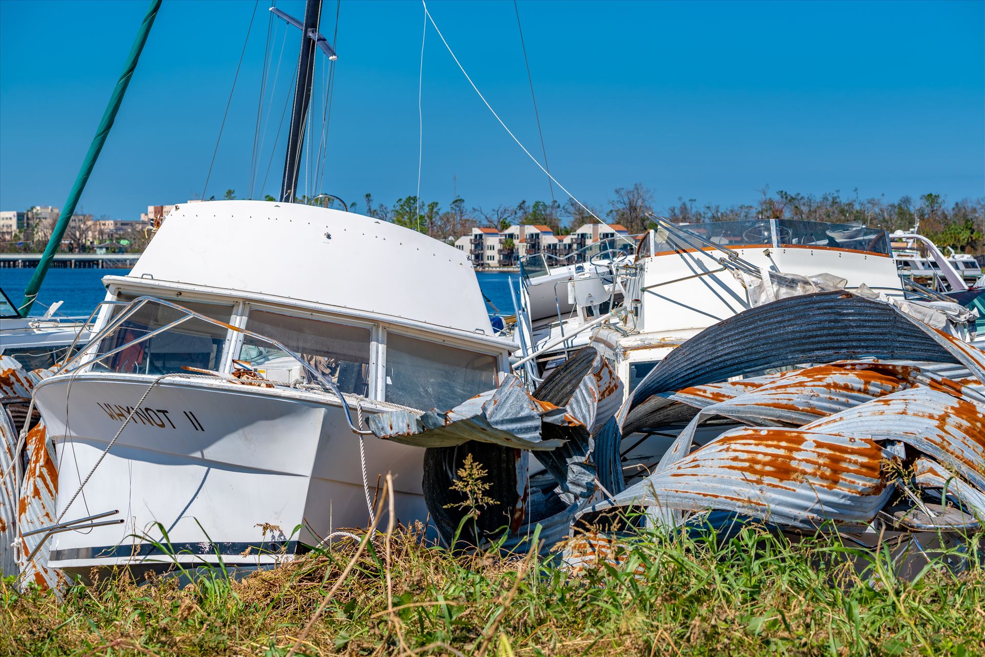 hurricane michael watson bayou panama city florida-8503330.jpg  by Terry Kelly Photography