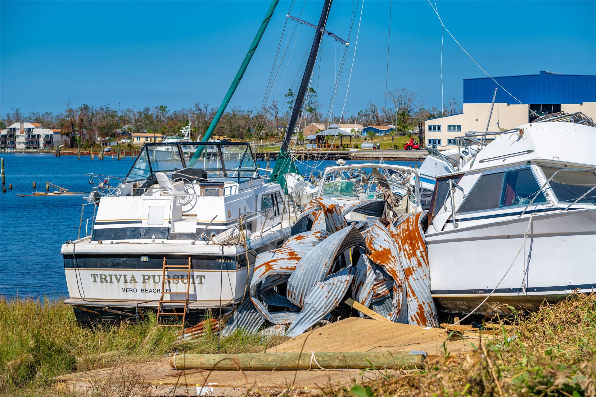 hurricane michael watson bayou panama city florida-8503329.jpg  by Terry Kelly Photography