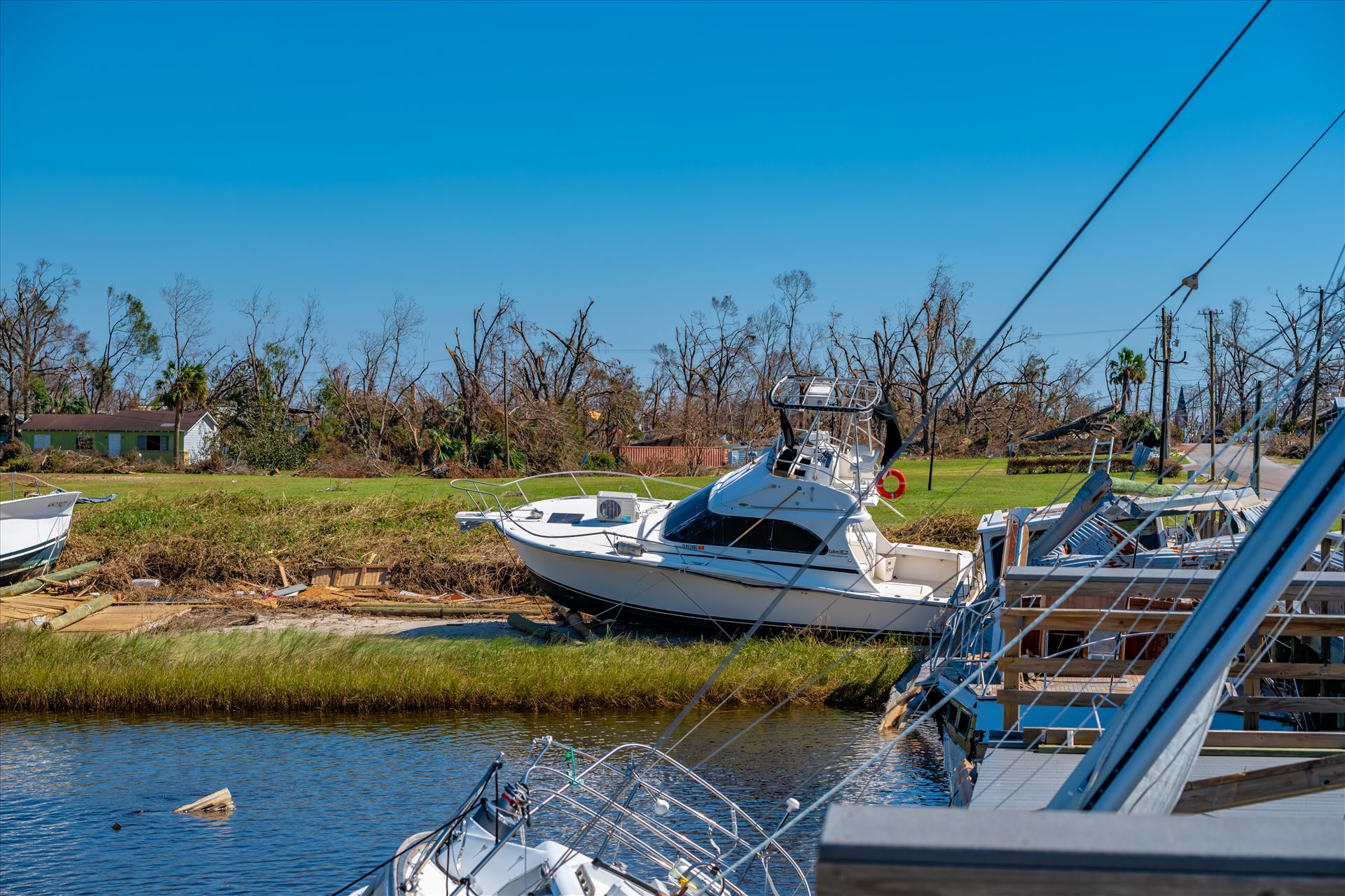 hurricane michael watson bayou panama city florida-8503323.jpg  by Terry Kelly Photography