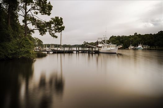 long exposure of boats in the bay 8500344.jpg by Terry Kelly Photography