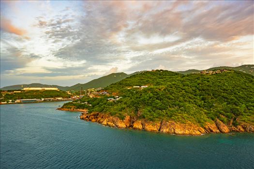 St. Thomas sunrise Adventure of the Seas_10212025_0537.jpg by Terry Kelly Photography