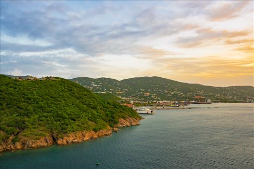 St. Thomas sunrise Adventure of the Seas_10212025_0541.jpg by Terry Kelly Photography