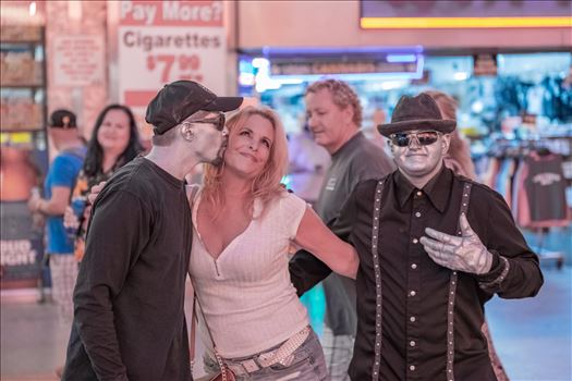 Fremont Street Experence with Tonya and make me move guys-8502635.jpg by Terry Kelly Photography