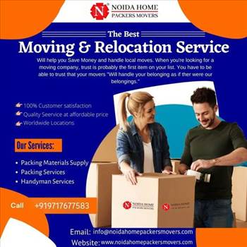 Noida Home Packers Movers are service provider that Pack and move your belongings including goods, become your one step shop relocating solution. Noida Home Packers Movers is Large Company Which provide services to your clients, It Relocating the one plac