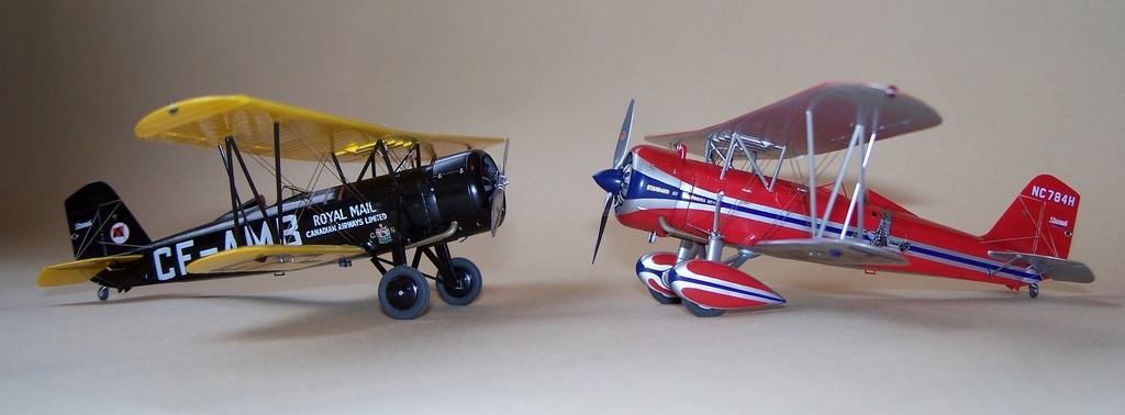 Both Stearman 4Es.jpg  by Rogerhold