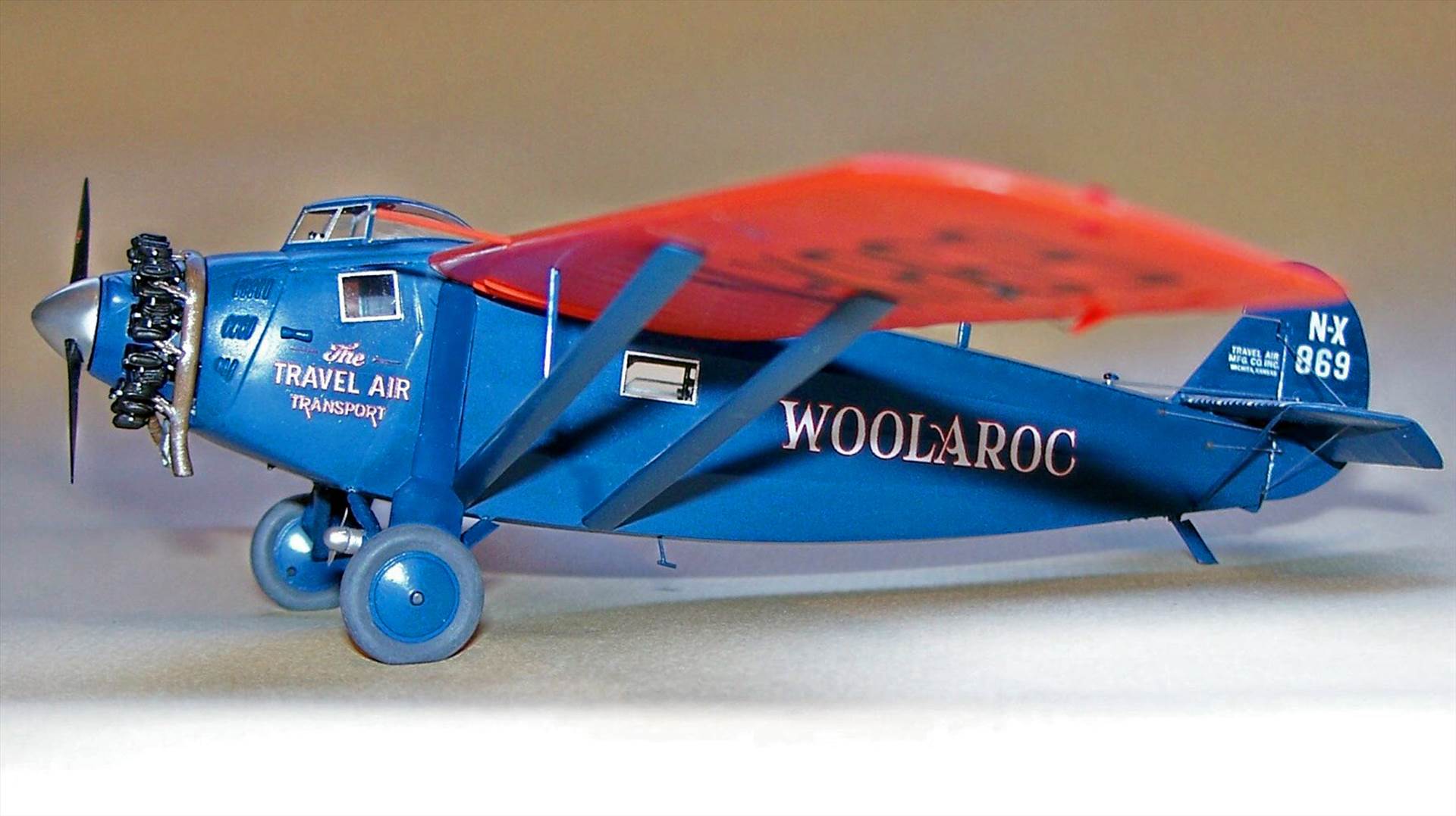 Travel Air 5000 Woolaroc model.jpg  by Rogerhold