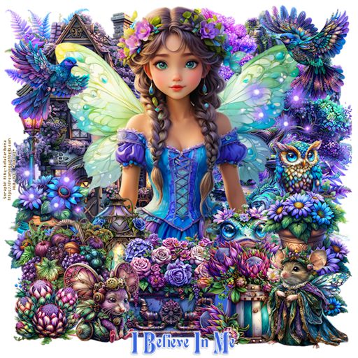 IBelieveInMefairyf-thBlue.jpg  by starlitebright