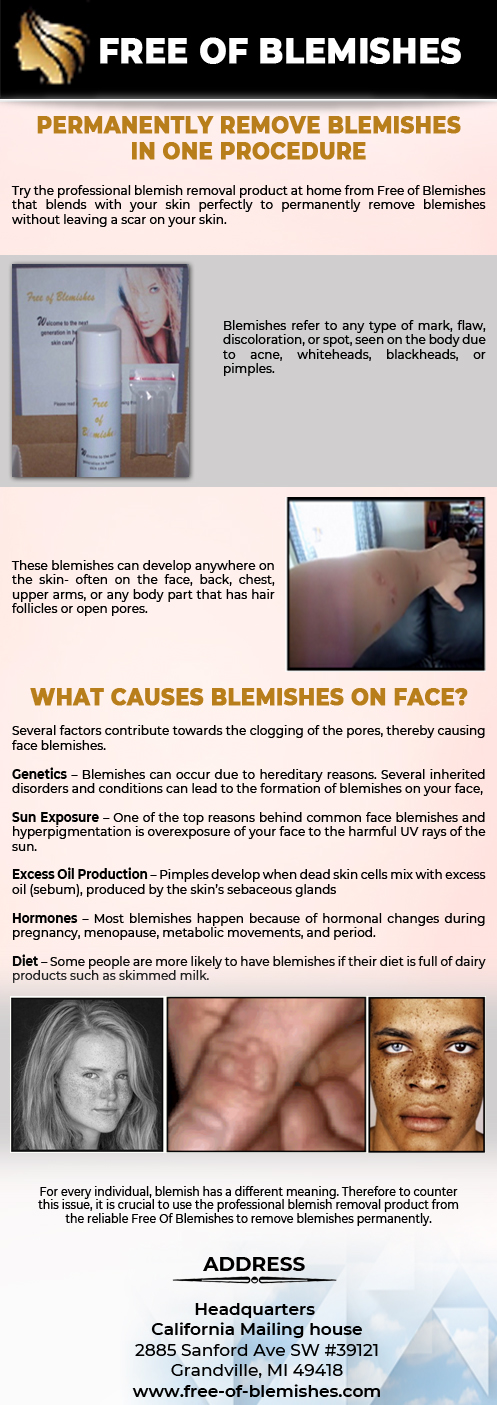 Permanently remove blemishes in one procedure. Try the doctor tested treatment method.jpg  by freeofblemishesusa