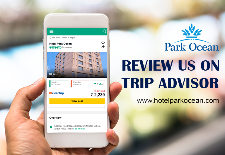 Get review of Hotel's hospitality by Trip Advisor  Write us, how much you loved our hospitality at Hotel Park Ocean 
Review here: https://goo.gl/21P7kv

 by HotelParkOcean