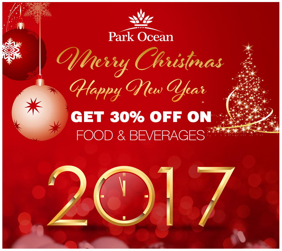 Hotel Park Ocean family wishes you a Merry Christmas.png  by HotelParkOcean